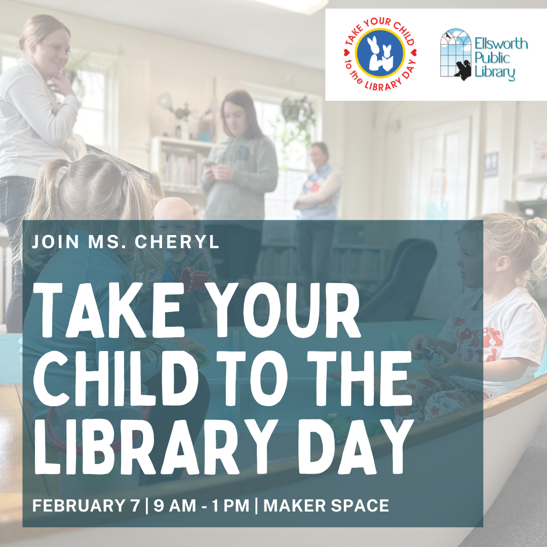 Take Your Child to the Library Day!