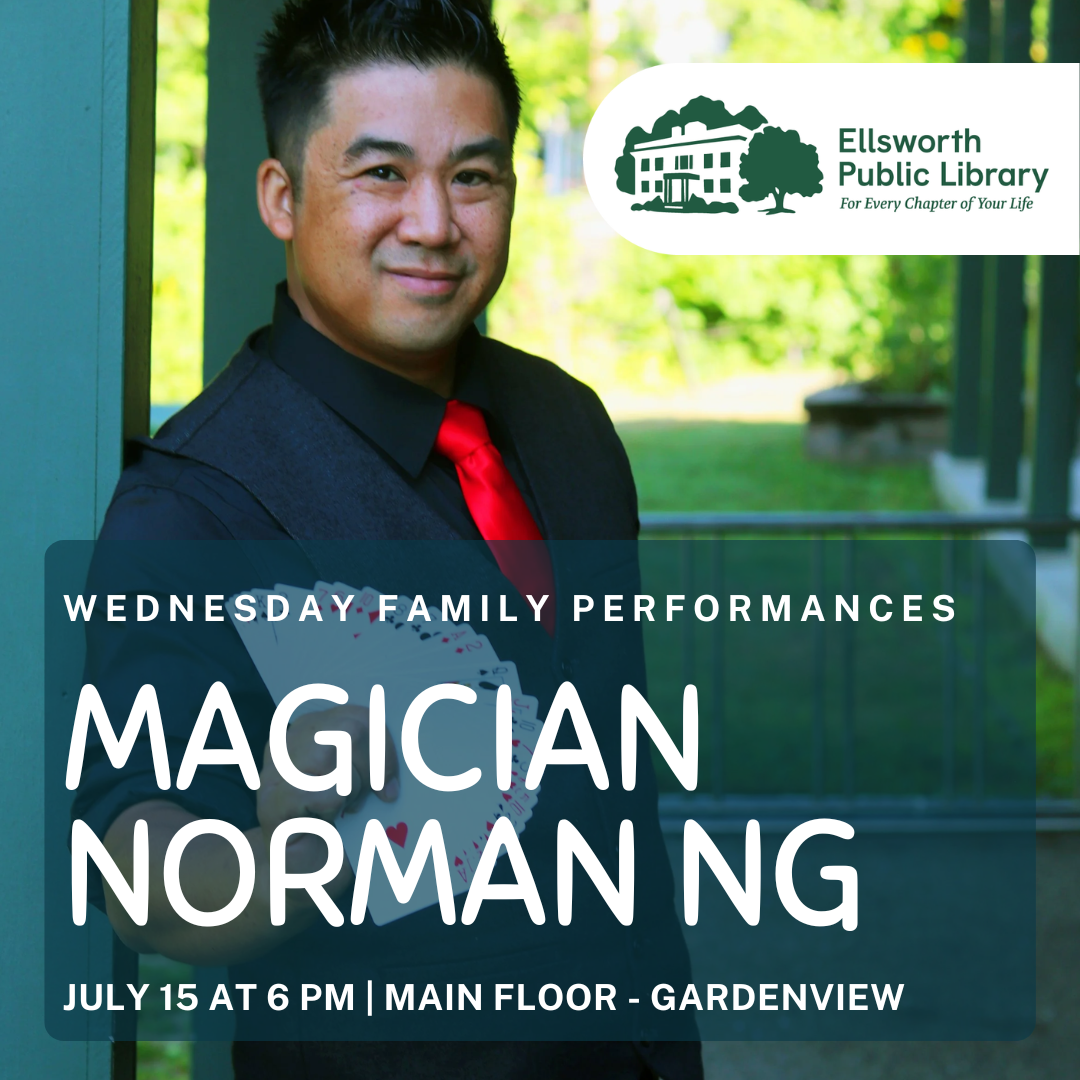 Photo of magician Norman Ng