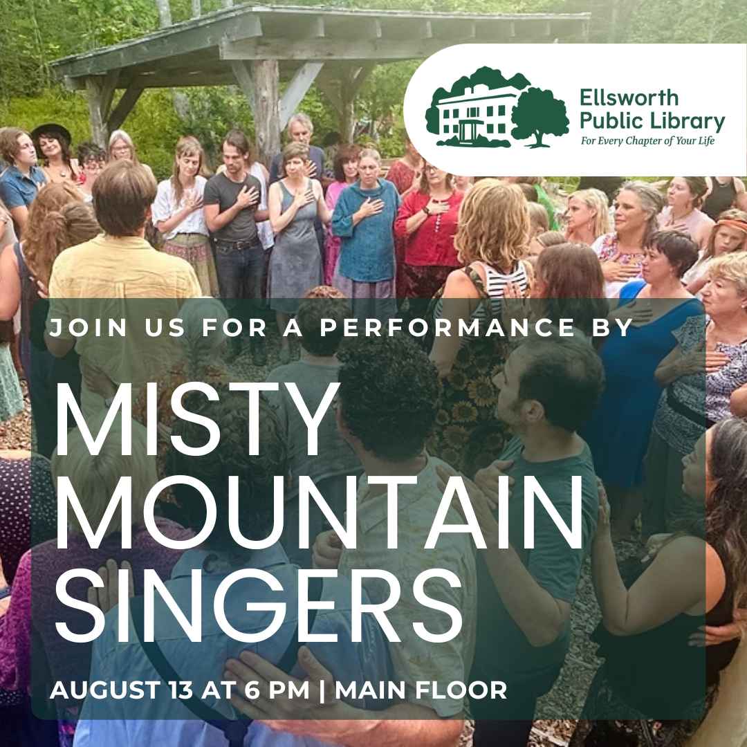 photo of a group of people singing together