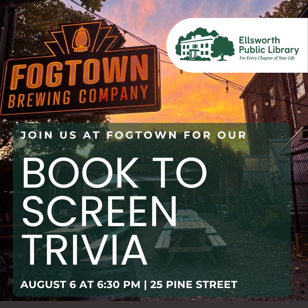 photograph of an company sign that reads fogtown with a beer garden in the background.