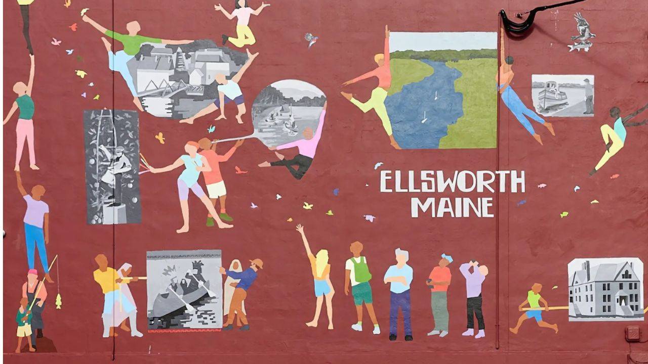 Ellsworth Public Library, Ellsworth, Maine